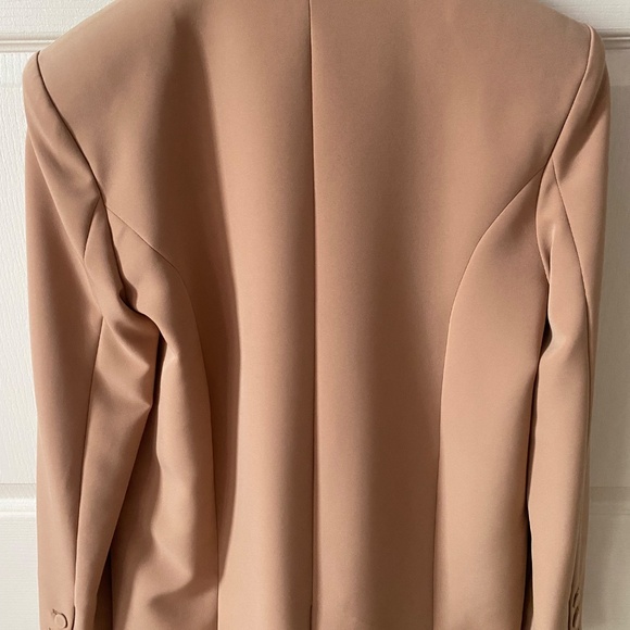 Camila Coehlo Morena Blazer (XXS, Camel) - BNWT - Picture 4 of 7